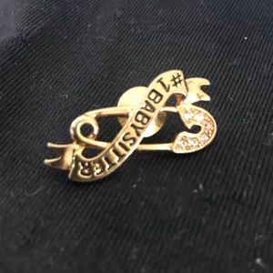 #1 Babysitter Broach